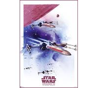 Star Wars Empire Interactive - Póster (91,5 x 61 cm), diseño de Nifty Episodio IV