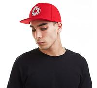 Star Wars Empire Logo Gorra de bisbol, Rojo (Red Red), Talla única para Hombre