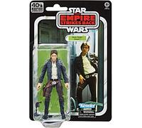Star Wars Empire Strikes Back 40th Anniversary Black Series - Figura vintage de 15,2 cm Han Solo (Bespin) / Hasbro Star Wars 2020 The Black Series Figura Han Solo (Bespin) Movie Hasbro episodio 5