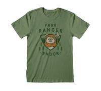 Star Wars Endor Park Ranger T-Shirt NUEVO