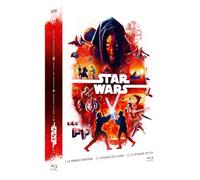 Star Wars Ep 1-3 [Francia] [Blu-ray]