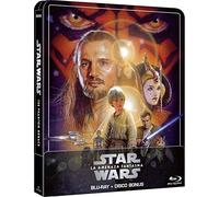 Star Wars Ep I: La Amenaza Fantasma (Edición remasterizada) - Steelbook 2 discos (Película + Extras) [Blu-ray]