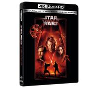 Star Wars - Episodio III - La Vendetta Dei Sith (Blu-Ray 4K Ultra-HD+2 Blu-Ray) [Blu-ray]