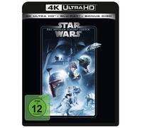 STAR WARS Ep. V: Das Imperium schlägt zurück (Blu-ray) Hamill (Importación USA)