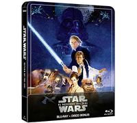 Star Wars Ep VI: El retorno del Jedi (Edición remasterizada) - Steelbook 2 discos (Película + Extras) [Blu-ray]