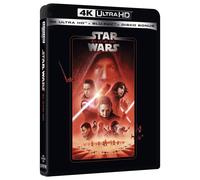 Star Wars Ep. VIII Gli Ultimi Jedi (Repkg 4k+Br+Bonus Disc) (4K UHD Blu-ray)