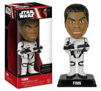 Star Wars Ep7 Cabeza Grande Finn Figura Funko 62453