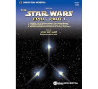 Star Wars Epic: Featuring: Duel of the Fates / Across the Stars / Revenge of the Sith, Conductor Score (Pop Concert Full Orchestra, 1)