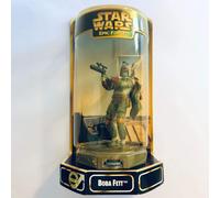 Star Wars Epic Force 6"""" Boba Fett Figurine on 360 Rotating Base