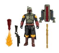 Star Wars Epic Hero Series Boba Fett - Figura de acción Deluxe de 10 cm y 4 Accesorios, Juguete para niños y niñas de 4 años