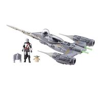Star Wars Epic Hero Series The Mandalorian's N-1 Starfighter - Figuras de Acción