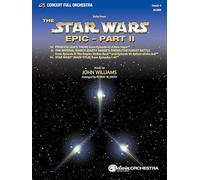 Star Wars Epic, Suite from the: Featuring: Princess Leia's Theme / the Imperial March / the Forest Battle / Star Wars Main Title, Conductor Score (Pop Concert Full Orchestra)