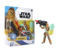 Star Wars Epic World of Action, Chewbacca, Figura de acción de 10 cm y Equipos
