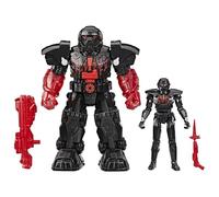 STAR WARS Epic World of Action Dark Trooper Mech Force - Traje mecánico de 6.5 pulgadas y figura de acción de 4 pulgadas, juguetes para niños y niñas a partir de 4 años