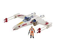 Star Wars Epic World of Action Luke Skywalker's Force Strike X (Importación USA)