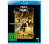 Star Wars Ep. II: Ataque de los clones – George Lucas / Christopher Lee – Blu-ray – Edición bonus