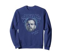 Star Wars Episode 3 Jedi Master Obi-Wan Portrait Sudadera