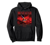 Star Wars Episode 3 Jedi Sith Mustafar Face-Off Sudadera con Capucha