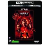 Star Wars - Episode III: La Revanche des Sith – 4K Ultra HD + Blu-ray – Francia