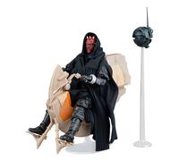 Star wars episode i black series vehículo con figura darth maul & sit