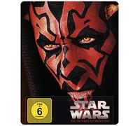 Star Wars: Episode I - Die dunkle Bedrohung: Steelbook [Alemania] [Blu-ray]