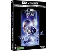 Star Wars - Episode I : La Menace fantôme [Francia] [4k Ultra-HD + Blu-Ray]