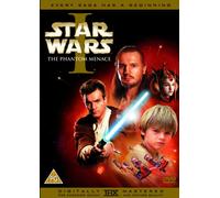 Star Wars: Episode I - The Phantom Menace [Edizione: Regno Unito] [Reino Unido] [DVD]