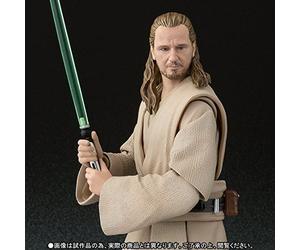 Star Wars: Episode I The Phantom Menace - Qui-Gon Jinn Limited Edition [SH Figuarts][Importación Japonesa]