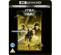 Star Wars Attack of the Clones – Película – UHD Blu-ray – Disney