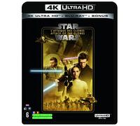 Star wars, épisode II : l'attaque des clones (4K UHD Blu-ray) (Importación USA)