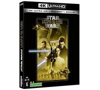 Star Wars, épisode II : L'Attaque des Clones 4k Ultra-HD Bonus [Blu-Ray]