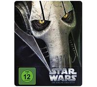 Star Wars: Episode III - Die Rache der Sith: Steelbook [Alemania] [Blu-ray]