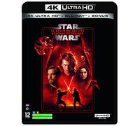 Star Wars - Episode III : La Revanche des Sith [Francia] [4k Ultra-HD + Blu-Ray]