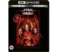 Star Wars Episode III: Revenge of the Sith [Blu-ray] [2020] [Region Free]