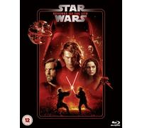 Star Wars Episode III: Revenge of the Sith [Blu-ray] [2020] [Region Free]