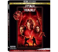 Star Wars: Episode III: Revenge of the Sith [USA] [Blu-ray]