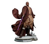 Star wars episode iii statuette premium format mace windu 53 cm