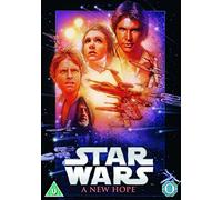 Star Wars Episode Iv A New Hope [Edizione: Regno Unito] [Reino Unido] [DVD]