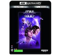 Star Wars - Episode IV : Un nouvel espoir [Francia] [4k Ultra-HD + Blu-Ray]