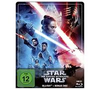 Star Wars: Episode IX - Der Aufstieg Skywalkers: Steelbook Edition [Alemania] [Blu-ray]