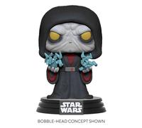 Star Wars Episode Ix Pop Movies Vinile Figura Revitalized Palpatine 9 Cm Funko