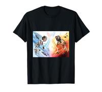 Star Wars Episode IX Resistance vs First Order Camiseta