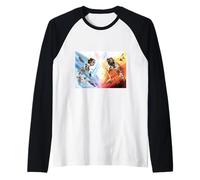 Star Wars Episode IX Resistance vs First Order Camiseta Manga Raglan