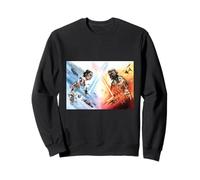 Star Wars Episode IX Resistance vs First Order Sudadera