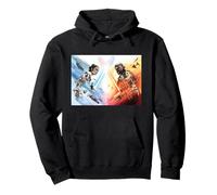 Star Wars Episode IX Resistance vs First Order Sudadera con Capucha
