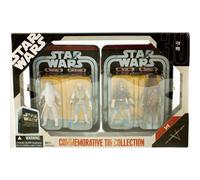 Star Wars Episode V 5 Collectible Tin Action Figure Set THE EMPIRE STR