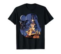 Star Wars Episode V A New Hope Vintage Retro Poster Artwork Camiseta