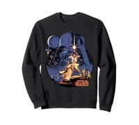 Star Wars Episode V A New Hope Vintage Retro Poster Artwork Sudadera