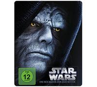 Star Wars: Episode VI - Die Rückkehr der Jedi-Ritter: Steelbook [Alemania] [Blu-ray]