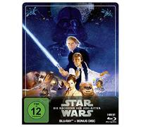 Star Wars: Episode VI - Return of the Jedi [2Blu-Ray] [Region Free] (IMPORT) (No hay versión española) [Alemania] [Blu-ray]